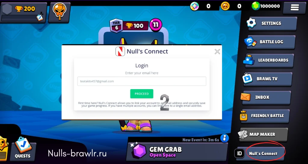 Nulls-Connect