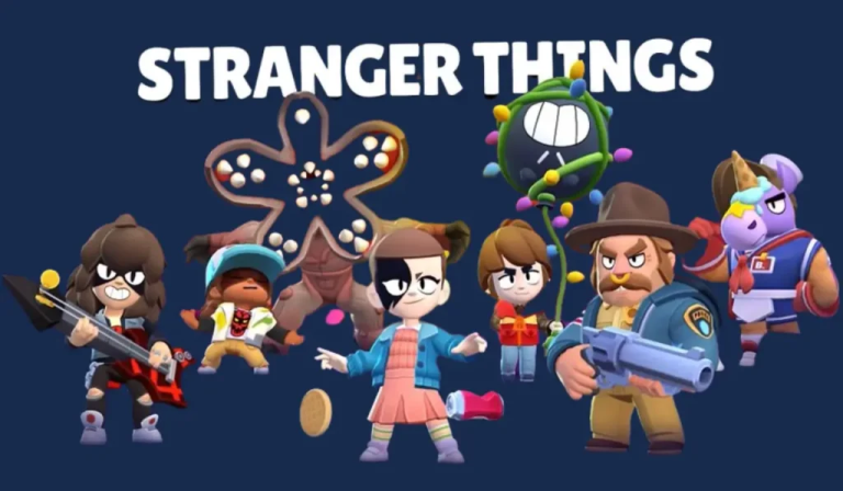 Обновление Null’s Brawl v64.226. Сотрудничество Джиджи и Stranger Things.