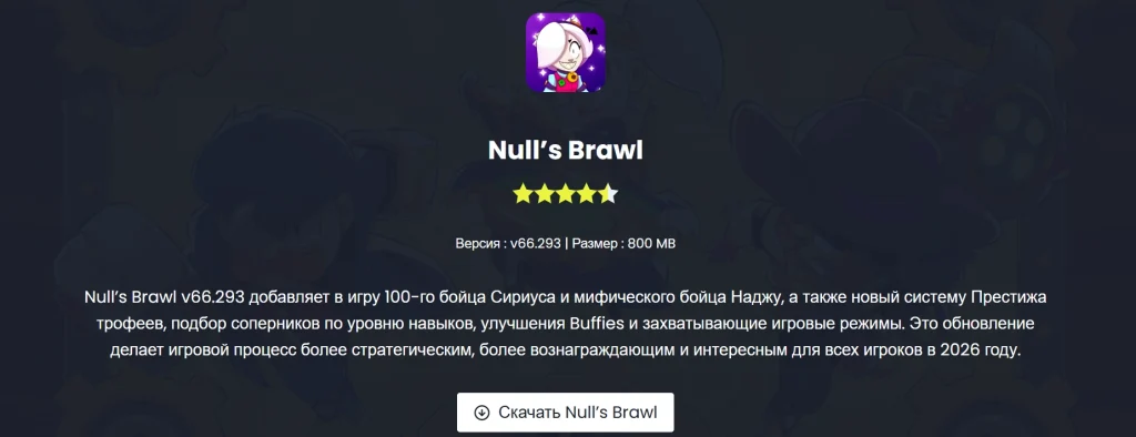 Nulls Brawl
